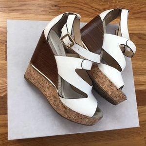Jimmy Choo wedges
